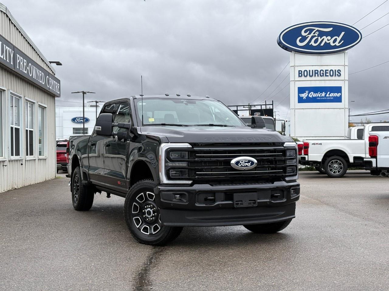 2027 Ford F-350 Super Duty SRW PLATINUM 4WD CREW CAB 6.75' BOX Photo