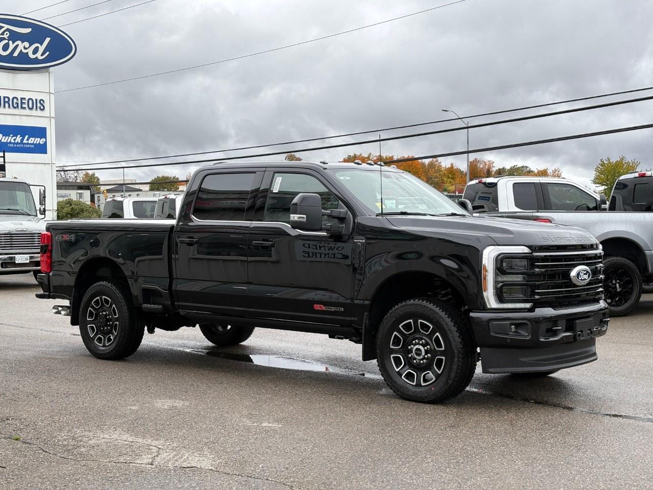 2027 Ford F-350 Super Duty SRW PLATINUM 4WD CREW CAB 6.75' BOX Photo
