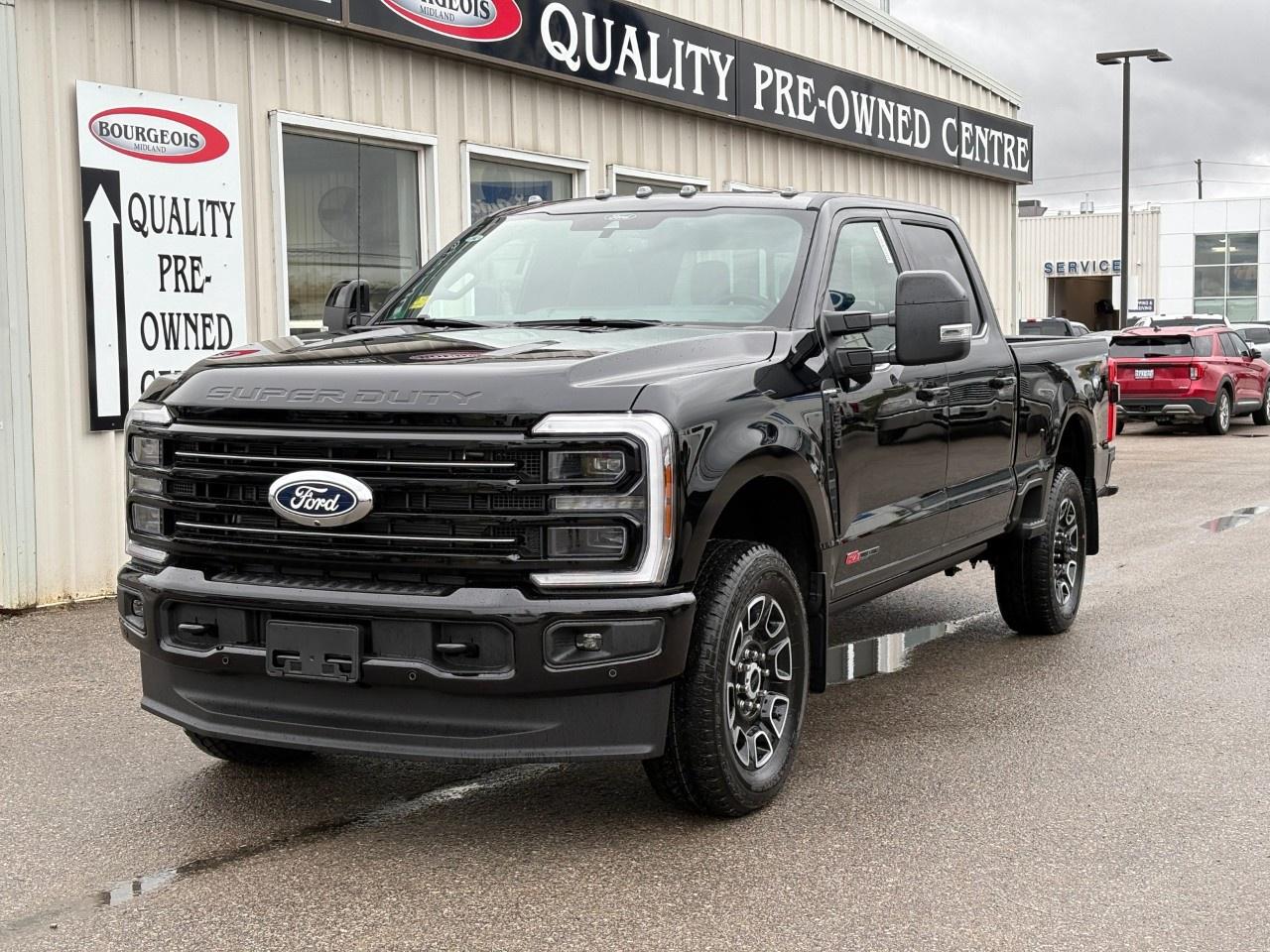 2027 Ford F-350 Super Duty SRW PLATINUM 4WD CREW CAB 6.75' BOX Photo