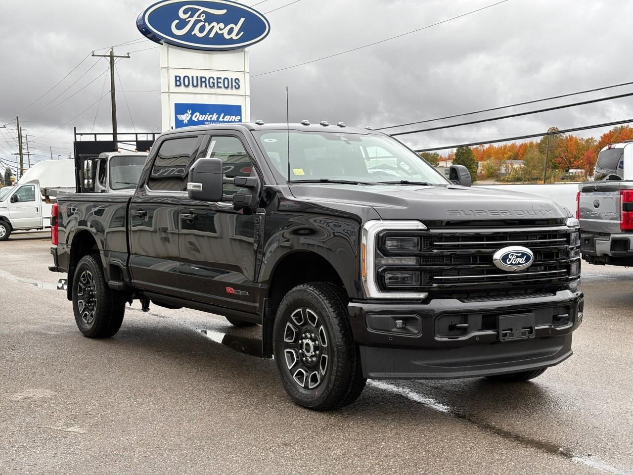 2027 Ford F-350 Super Duty SRW PLATINUM 4WD CREW CAB 6.75' BOX Photo4