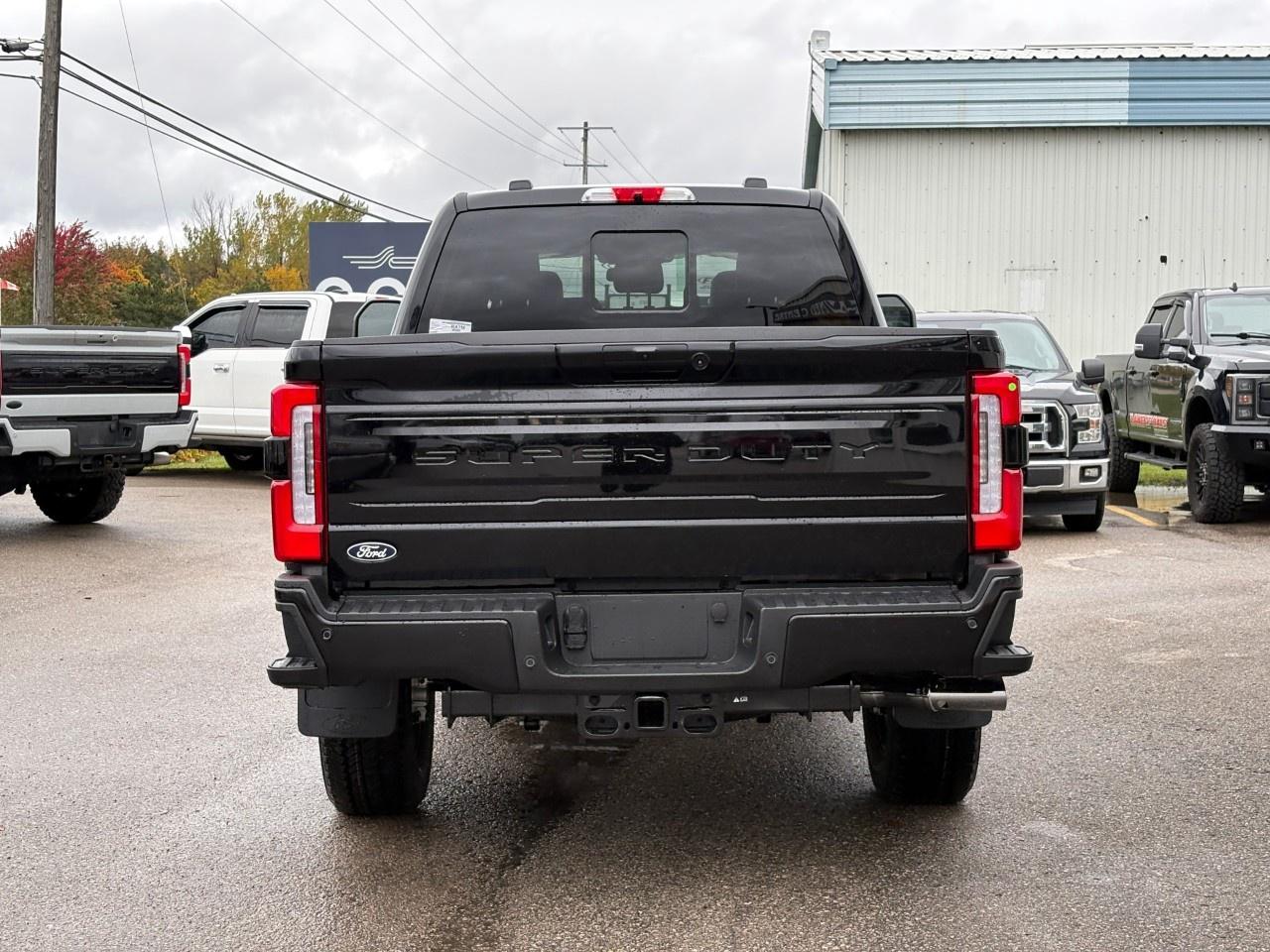 2027 Ford F-350 Super Duty SRW PLATINUM 4WD CREW CAB 6.75' BOX Photo
