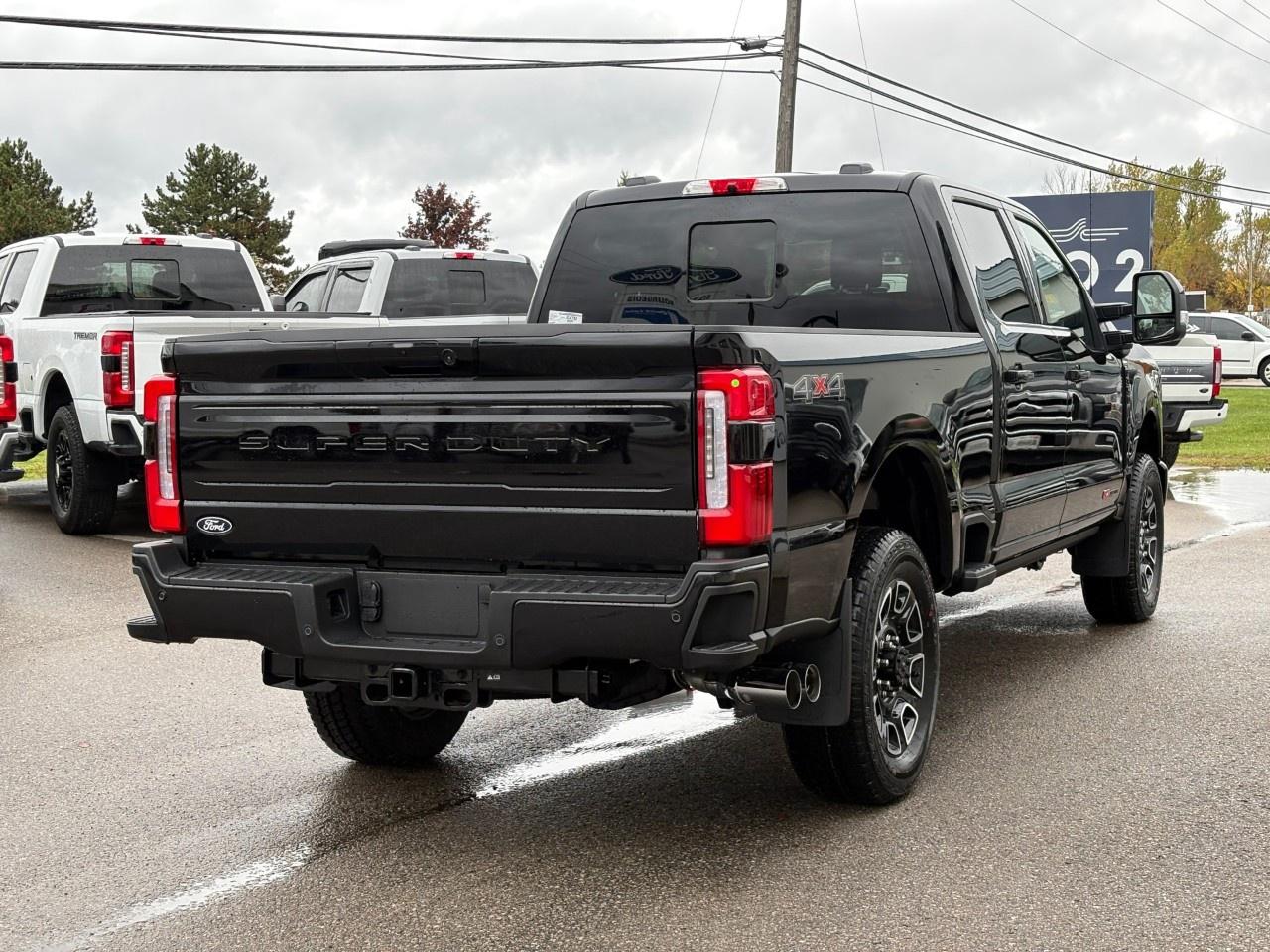 2027 Ford F-350 Super Duty SRW PLATINUM 4WD CREW CAB 6.75' BOX Photo