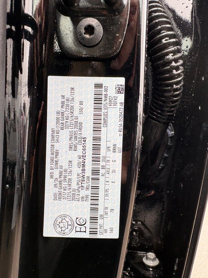 2027 Ford F-350 Super Duty SRW PLATINUM 4WD CREW CAB 6.75' BOX Photo