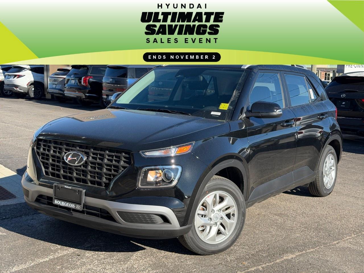 2026 Hyundai Venue Preferred IVT Photo0
