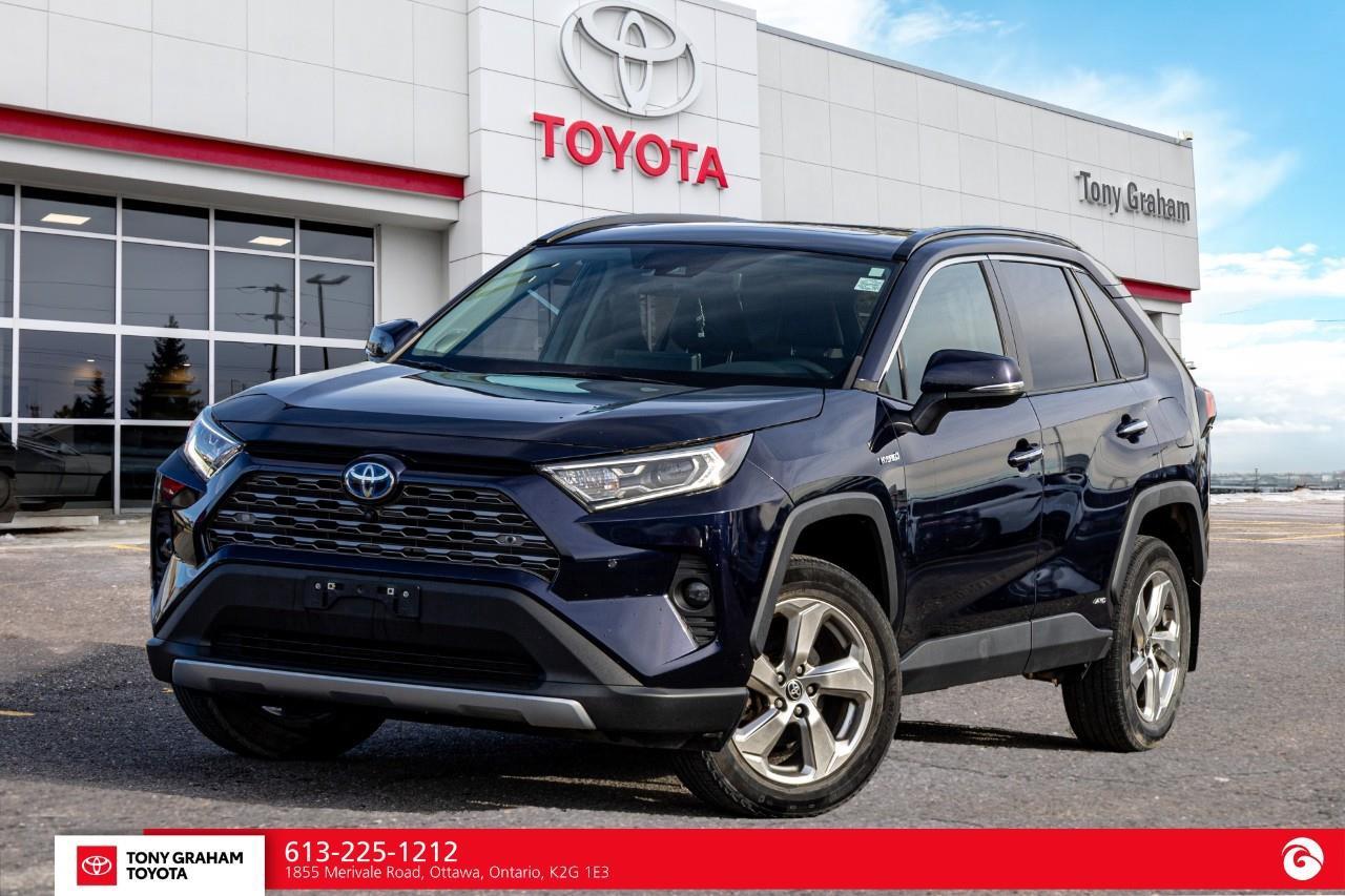 2021 Toyota RAV4 Hybrid Limited Photo