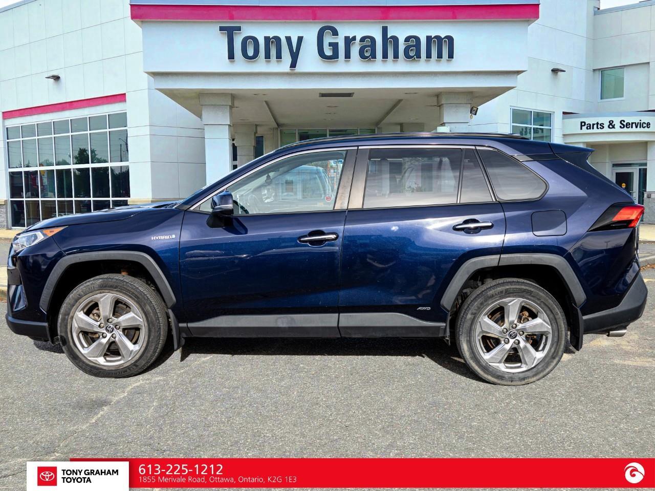 2021 Toyota RAV4 Hybrid Limited Photo