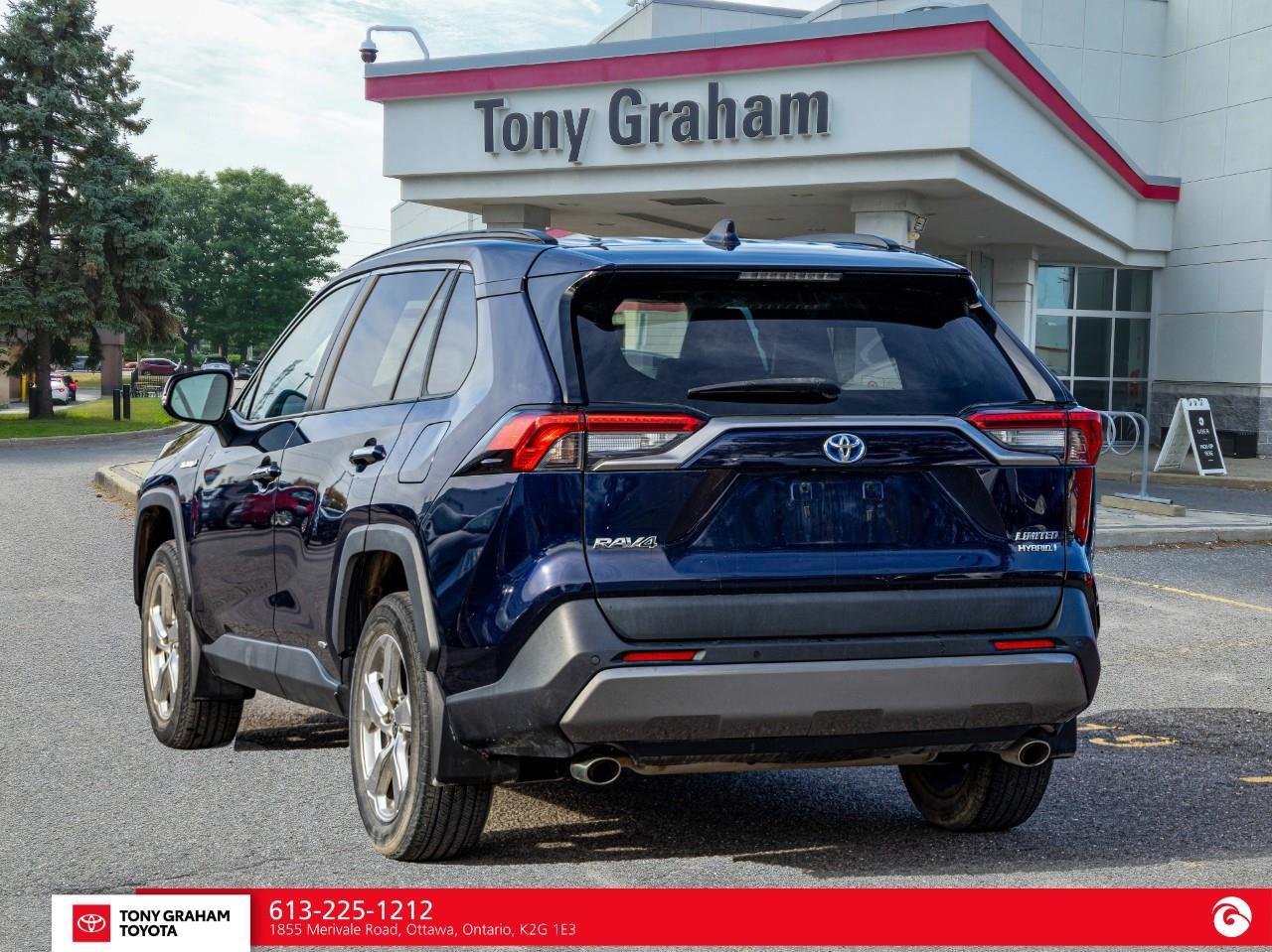 2021 Toyota RAV4 Hybrid Limited Photo