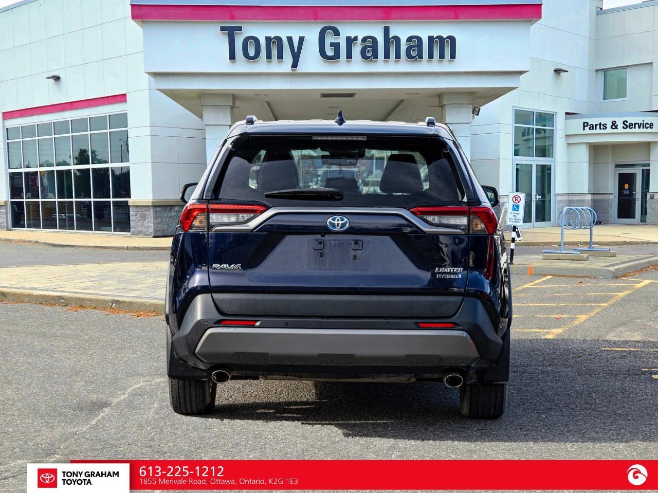 2021 Toyota RAV4 Hybrid Limited Photo