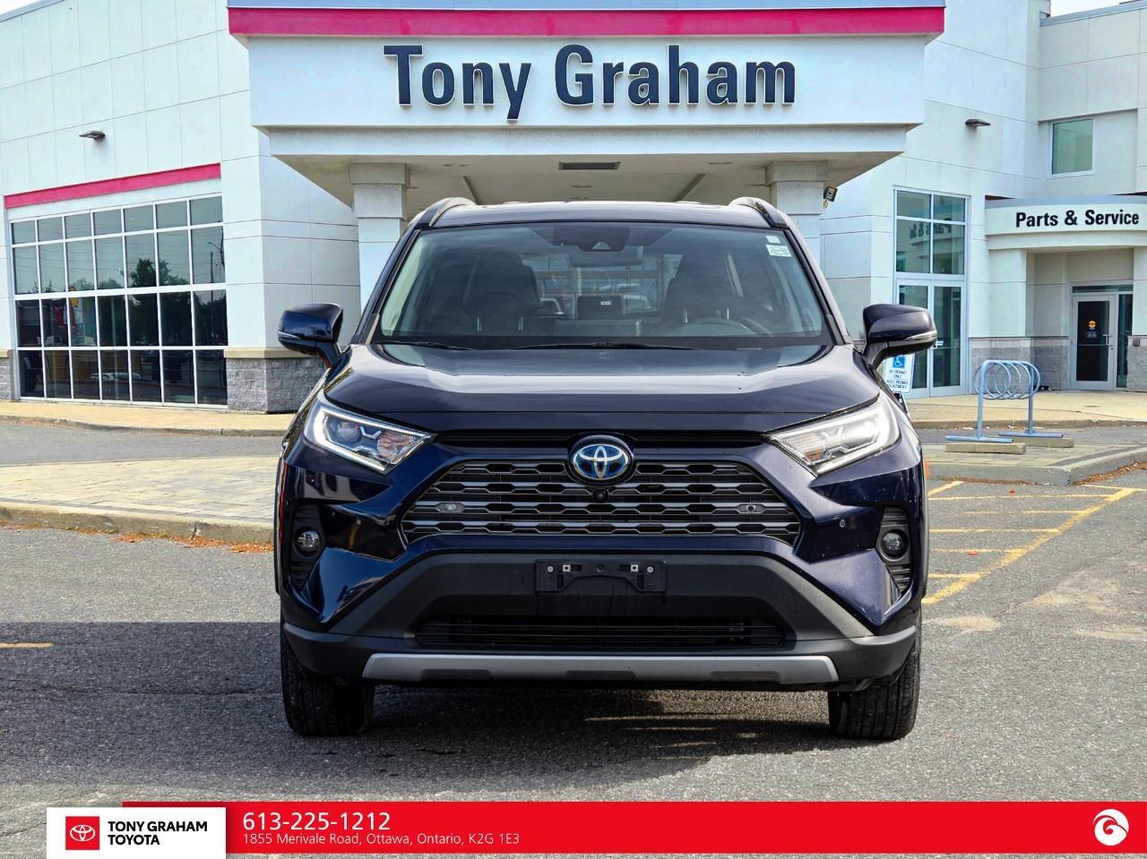 2021 Toyota RAV4 Hybrid Limited Photo
