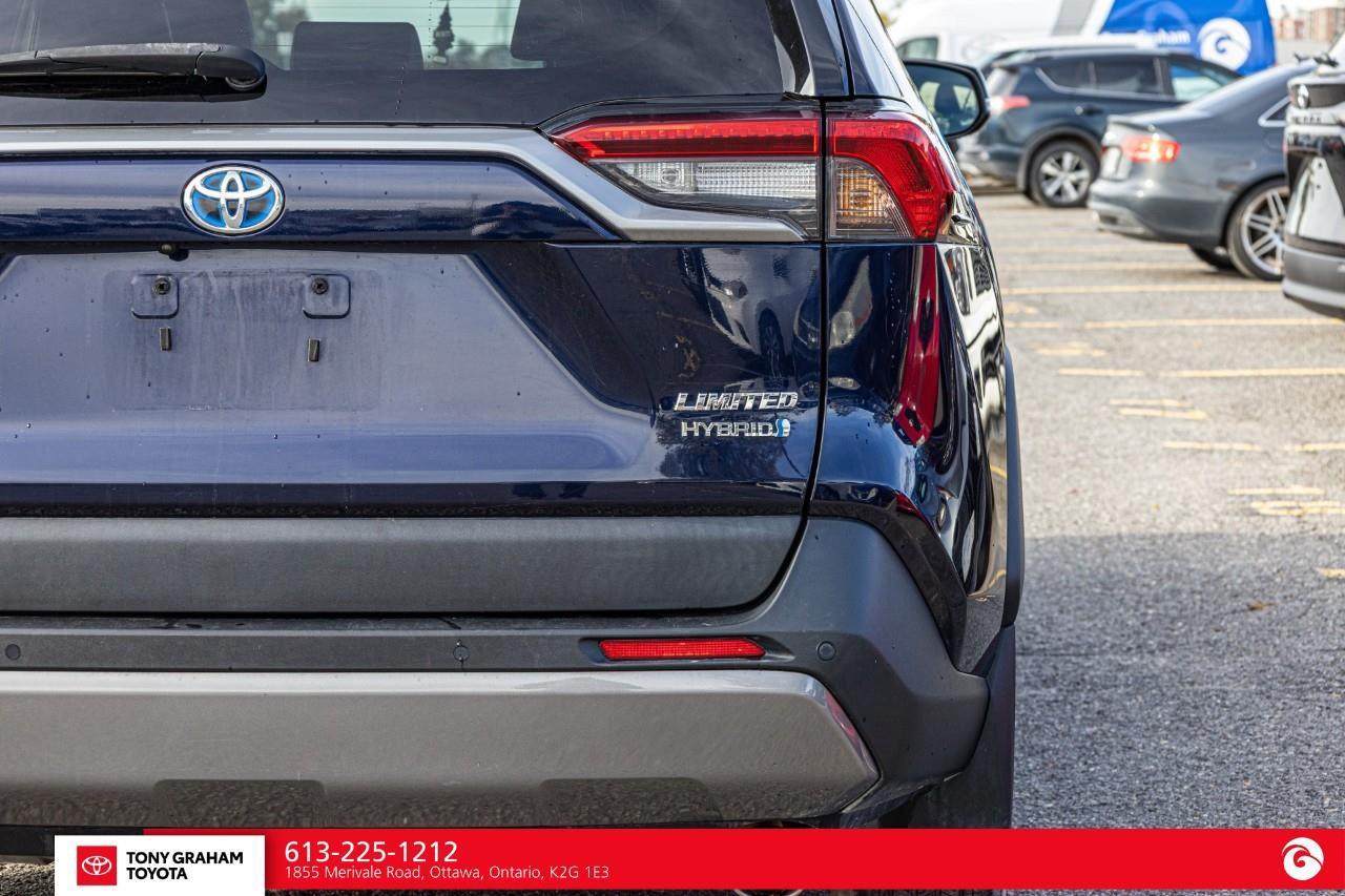 2021 Toyota RAV4 Hybrid Limited Photo