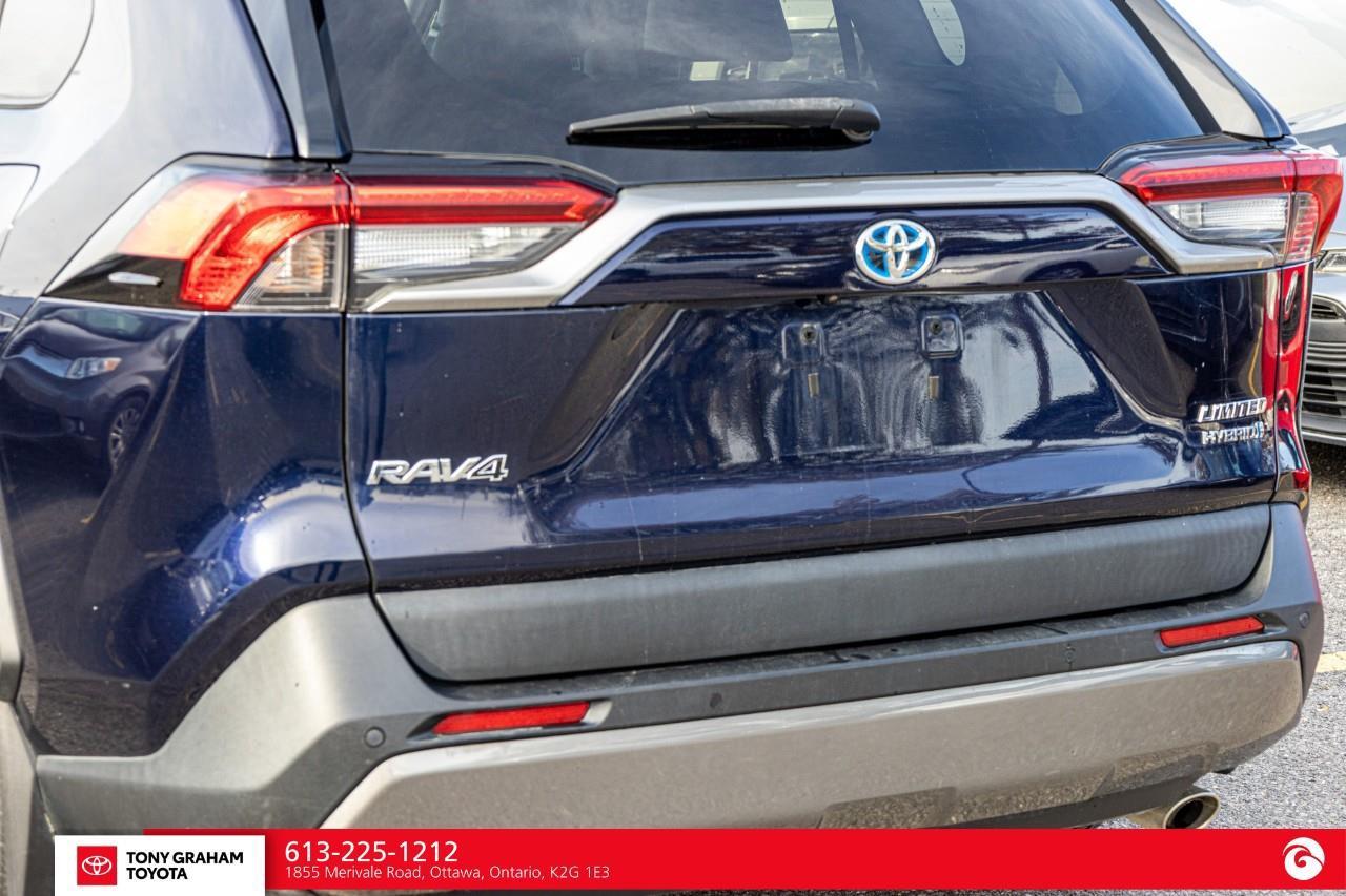 2021 Toyota RAV4 Hybrid Limited Photo
