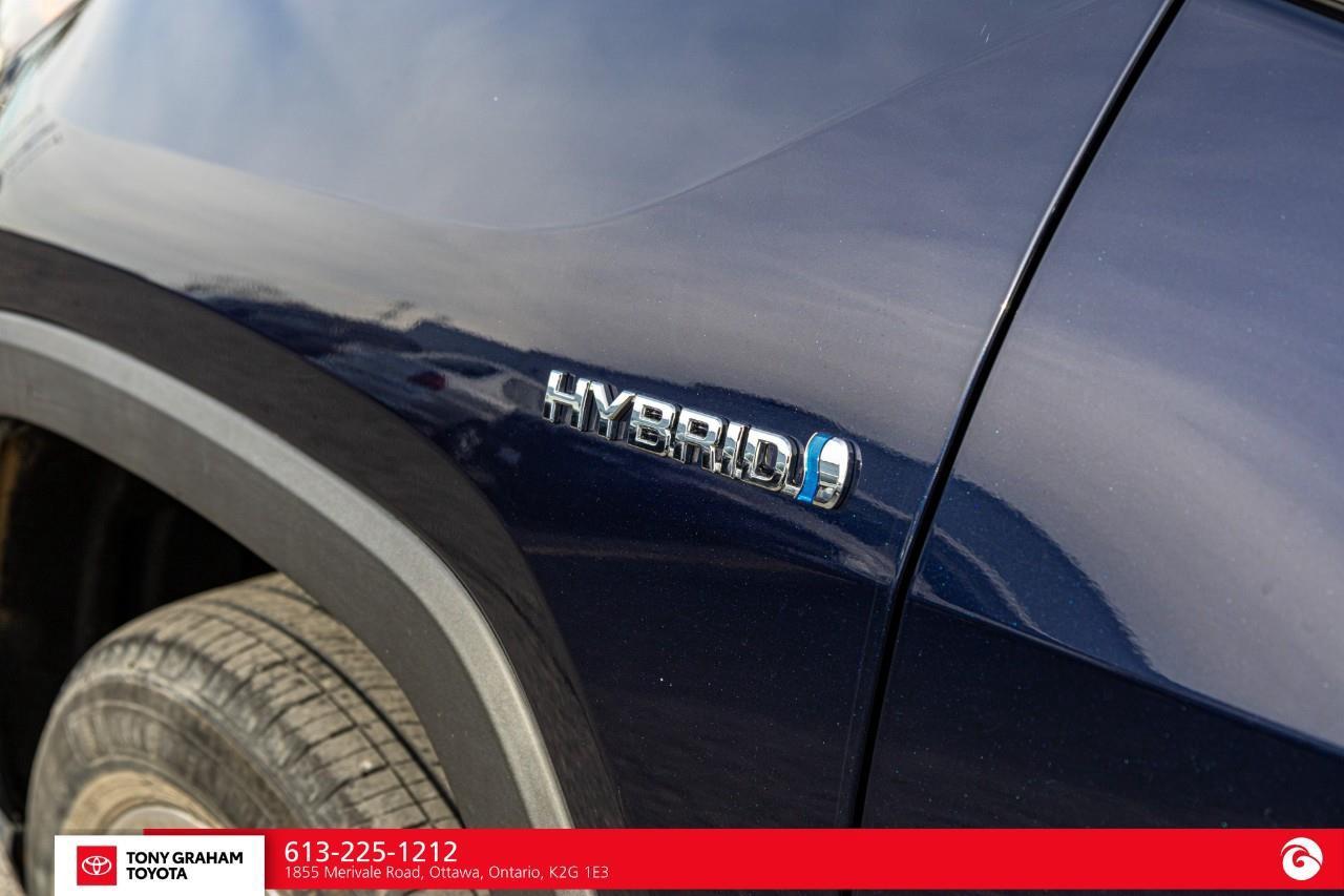 2021 Toyota RAV4 Hybrid Limited Photo