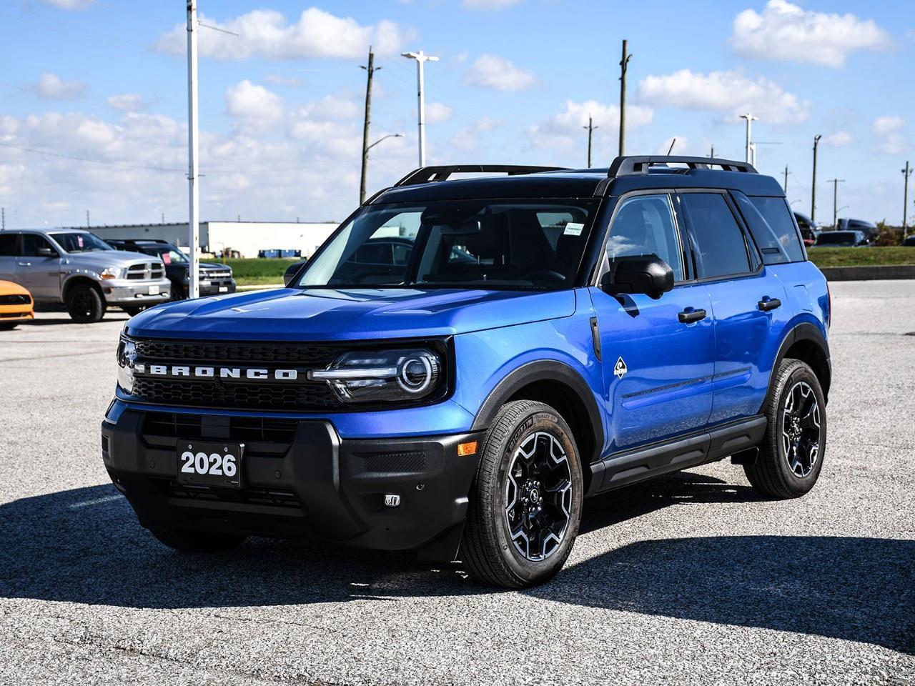 2026 Ford Bronco Sport Outer Banks NAV | SUNROOF | HTD SEATS | REMOTE START | ADAPTIVE CRUISE Photo2