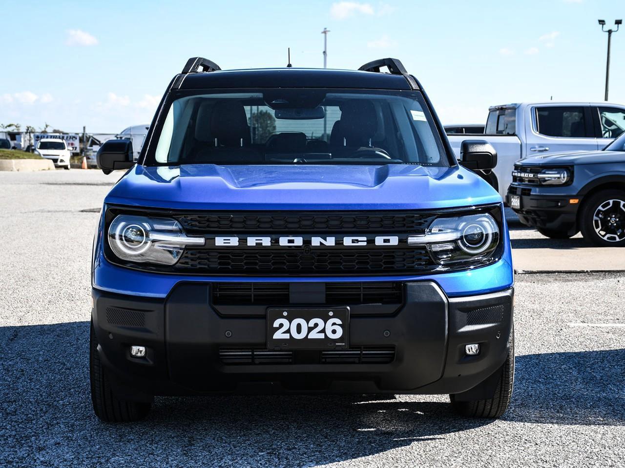 2026 Ford Bronco Sport Outer Banks NAV | SUNROOF | HTD SEATS | REMOTE START | ADAPTIVE CRUISE Photo1