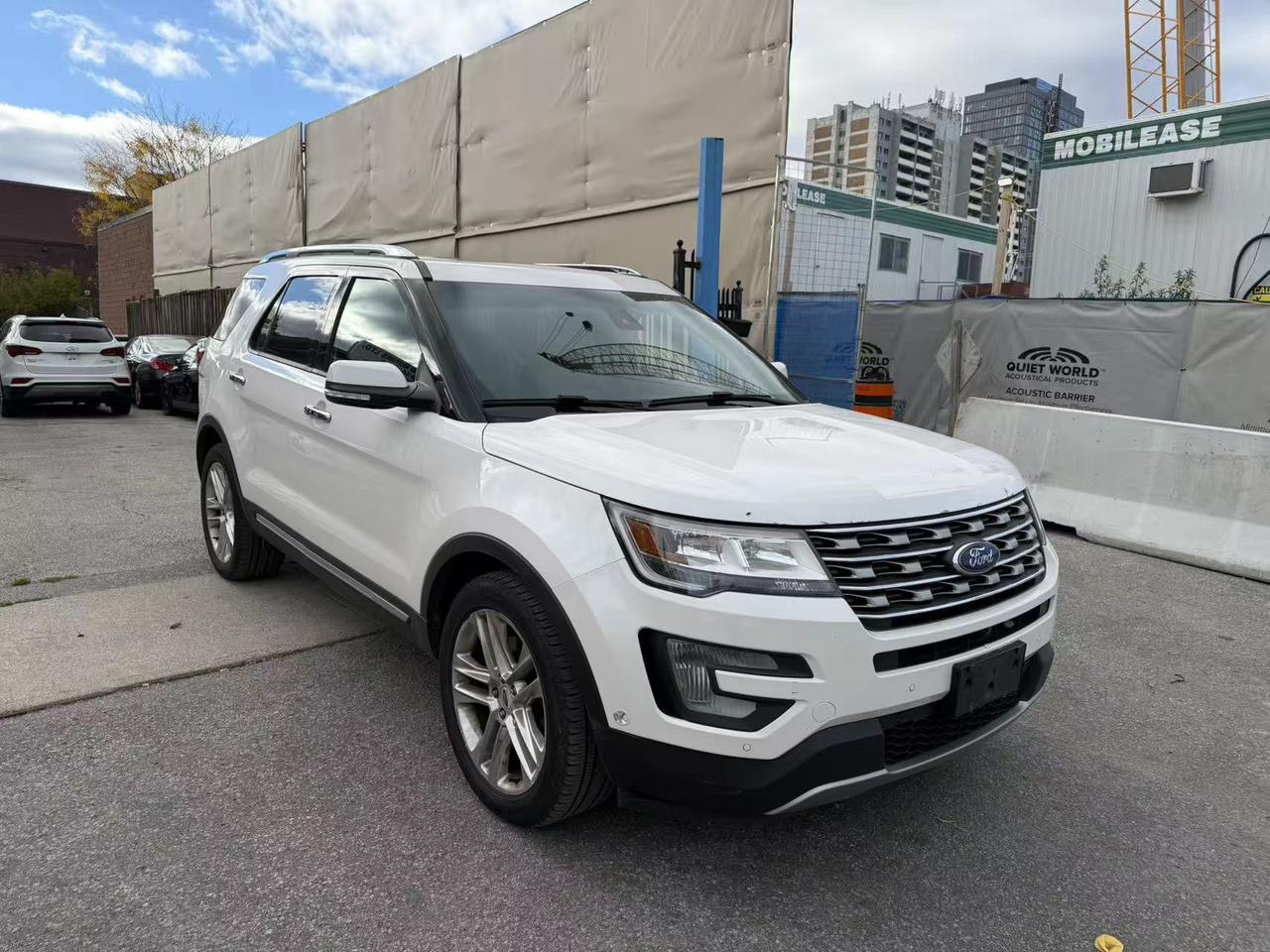 2016 Ford Explorer