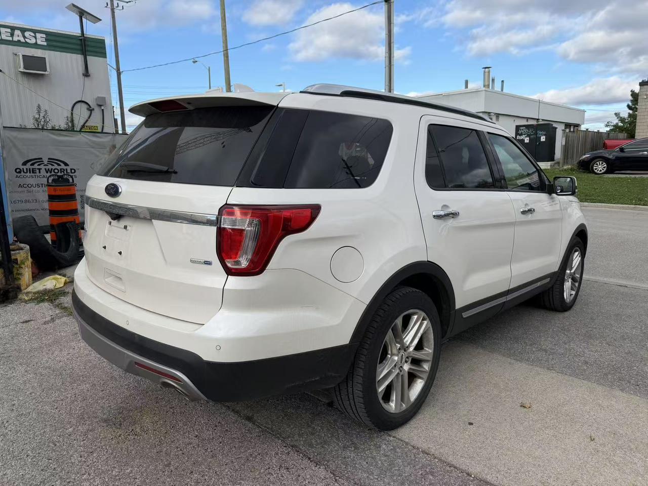 2016 Ford Explorer 4WD 4dr Limited Photo