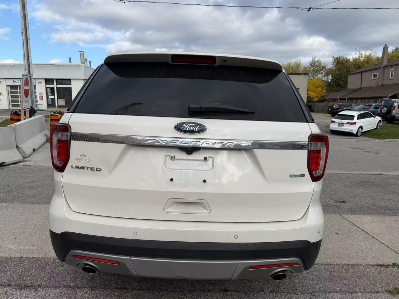 2016 Ford Explorer 4WD 4dr Limited Photo