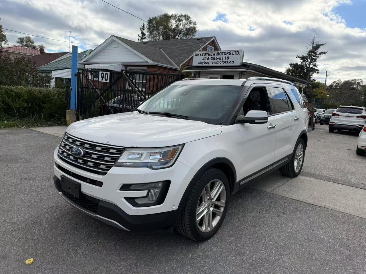 2016 Ford Explorer