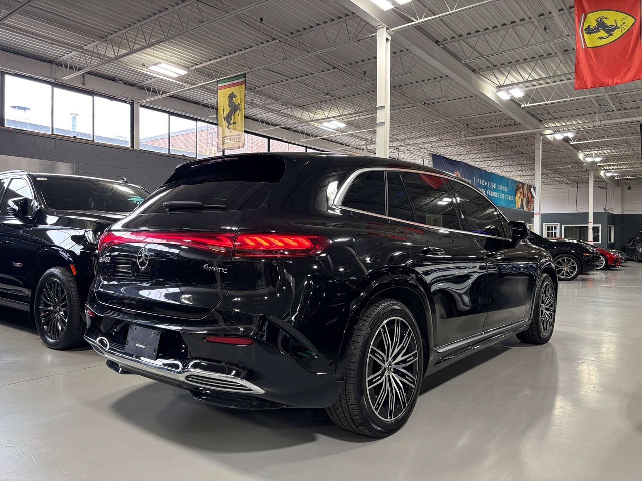 2023 Mercedes-Benz E-Class EQS450|AWD|AMGPKG|HYPERSCREEN|REARRECLINE|MASSAGE| Photo