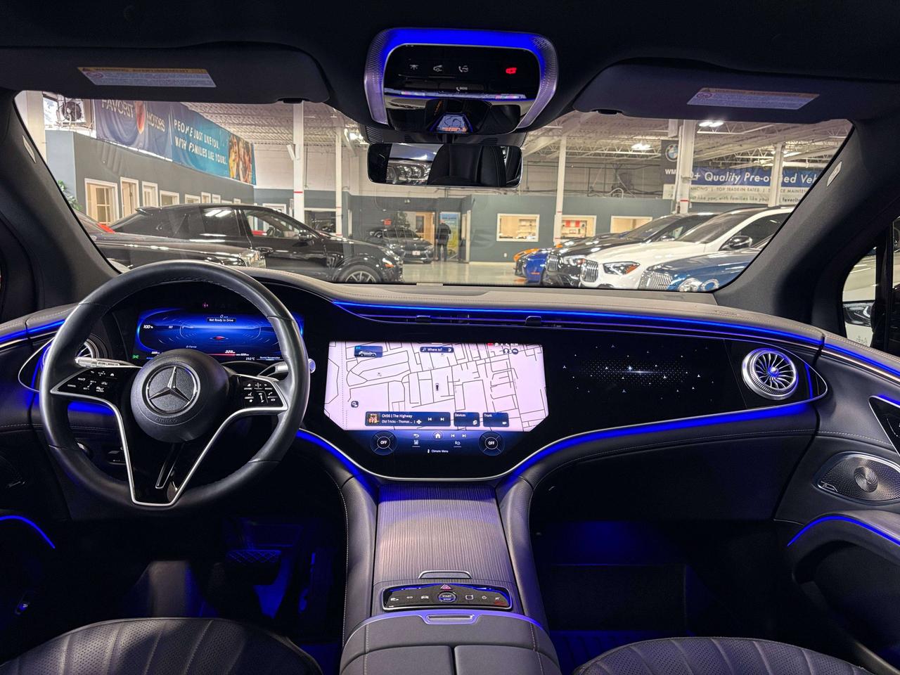 2023 Mercedes-Benz E-Class EQS450|AWD|AMGPKG|HYPERSCREEN|REARRECLINE|MASSAGE| Photo
