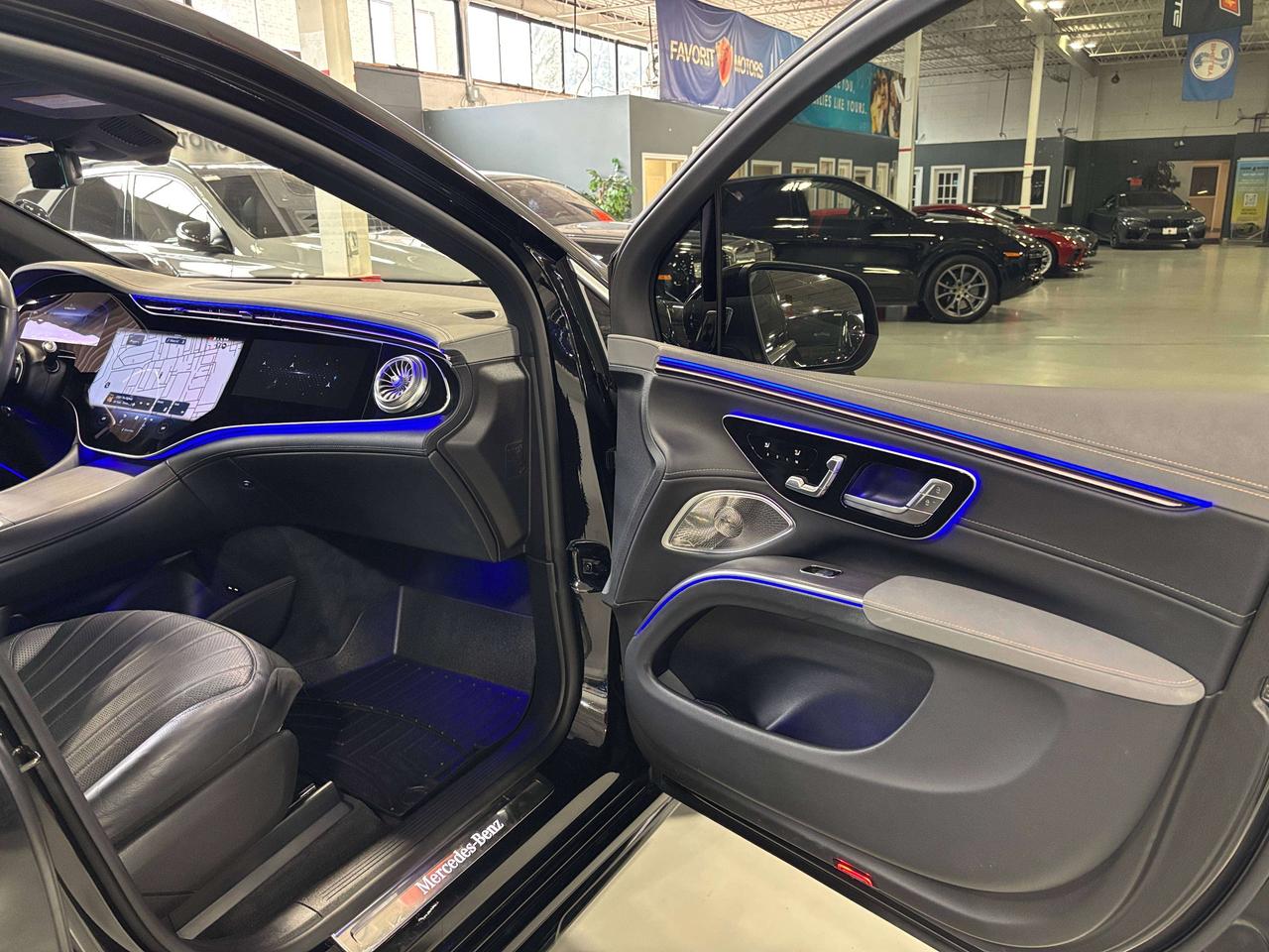 2023 Mercedes-Benz E-Class EQS450|AWD|AMGPKG|HYPERSCREEN|REARRECLINE|MASSAGE| Photo