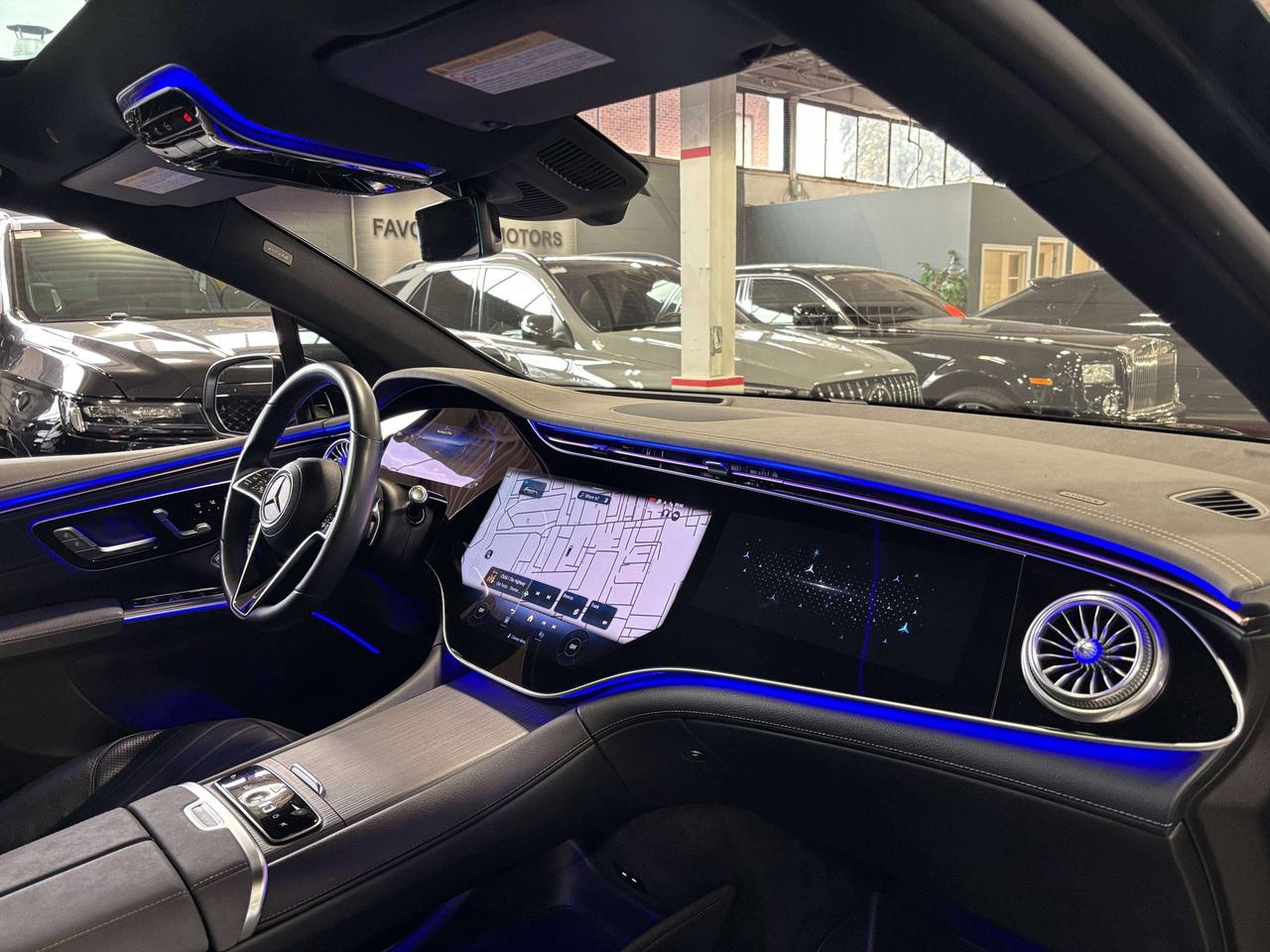 2023 Mercedes-Benz E-Class EQS450|AWD|AMGPKG|HYPERSCREEN|REARRECLINE|MASSAGE| Photo