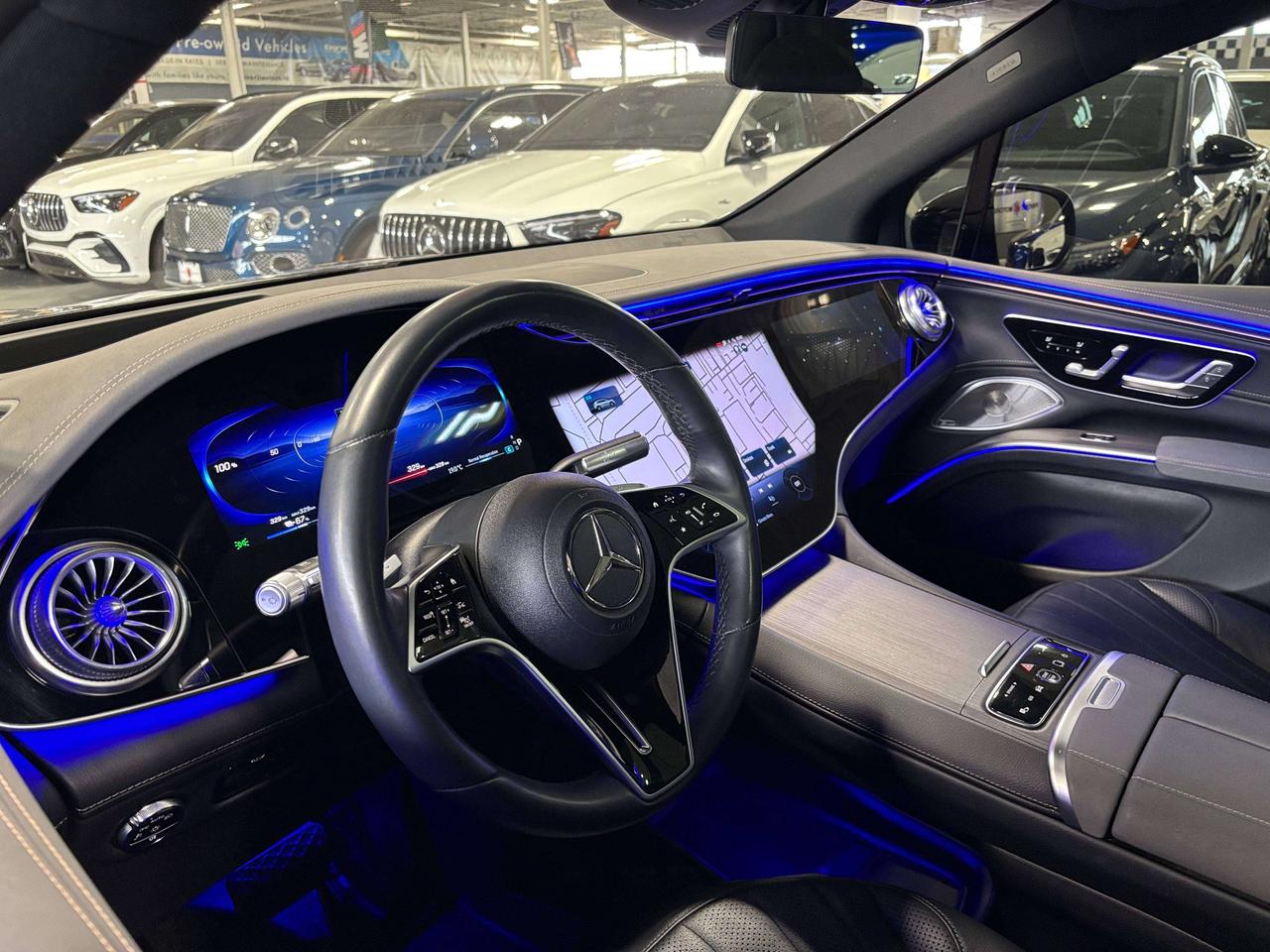 2023 Mercedes-Benz E-Class EQS450|AWD|AMGPKG|HYPERSCREEN|REARRECLINE|MASSAGE| Photo