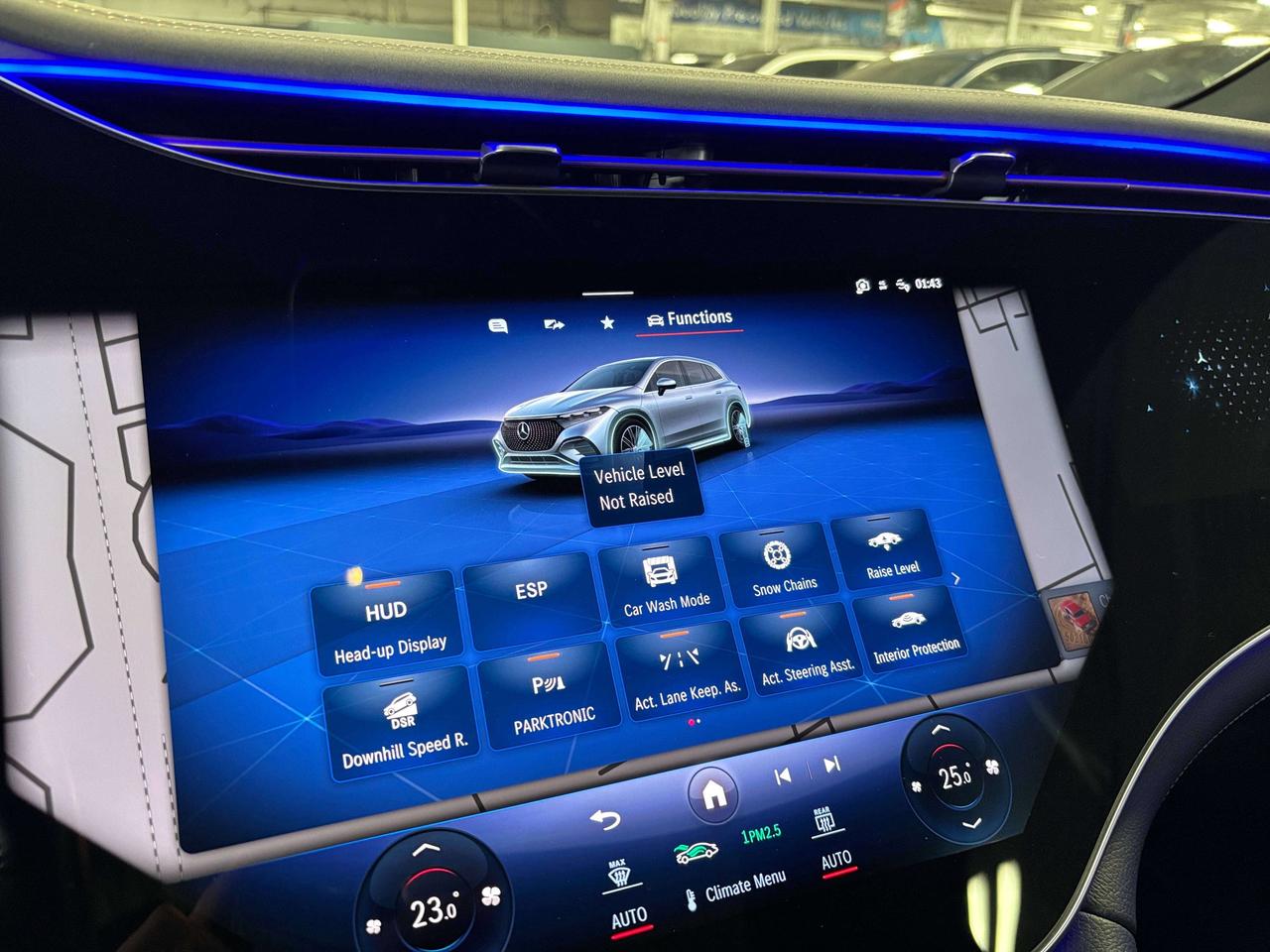 2023 Mercedes-Benz E-Class EQS450|AWD|AMGPKG|HYPERSCREEN|REARRECLINE|MASSAGE| Photo