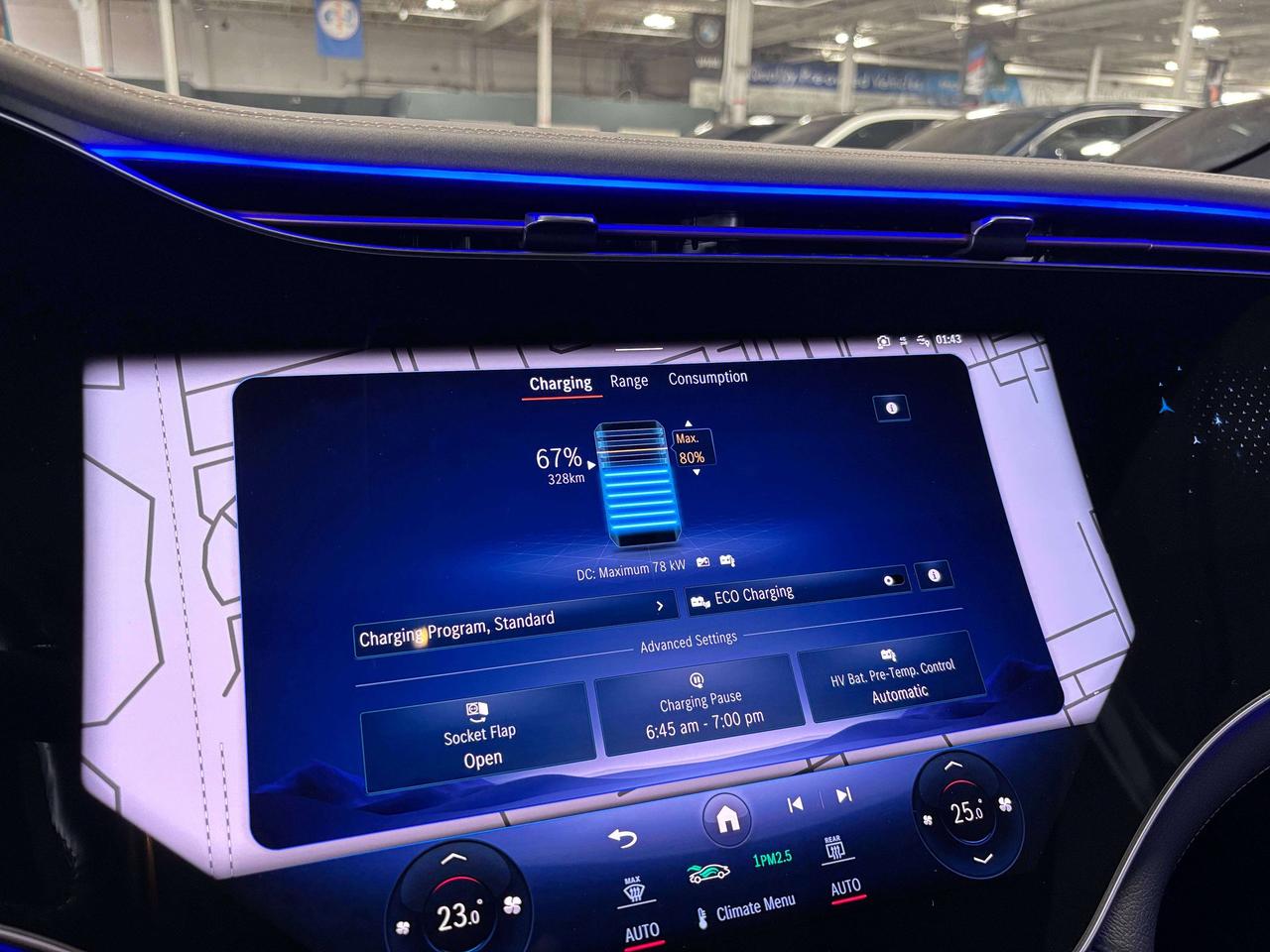 2023 Mercedes-Benz E-Class EQS450|AWD|AMGPKG|HYPERSCREEN|REARRECLINE|MASSAGE| Photo