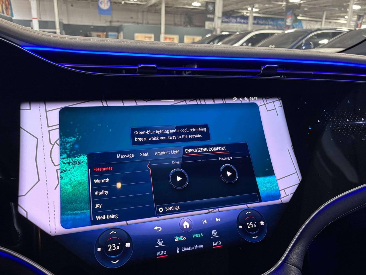 2023 Mercedes-Benz E-Class EQS450|AWD|AMGPKG|HYPERSCREEN|REARRECLINE|MASSAGE| Photo