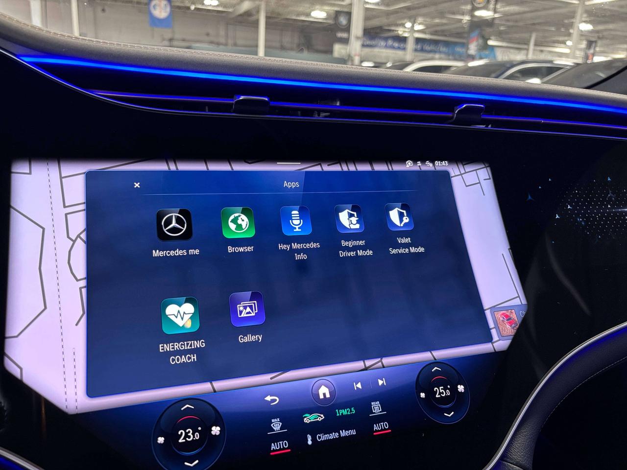 2023 Mercedes-Benz E-Class EQS450|AWD|AMGPKG|HYPERSCREEN|REARRECLINE|MASSAGE| Photo