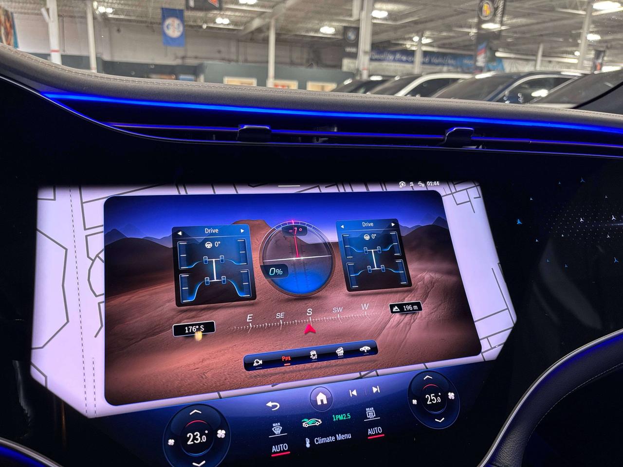 2023 Mercedes-Benz E-Class EQS450|AWD|AMGPKG|HYPERSCREEN|REARRECLINE|MASSAGE| Photo