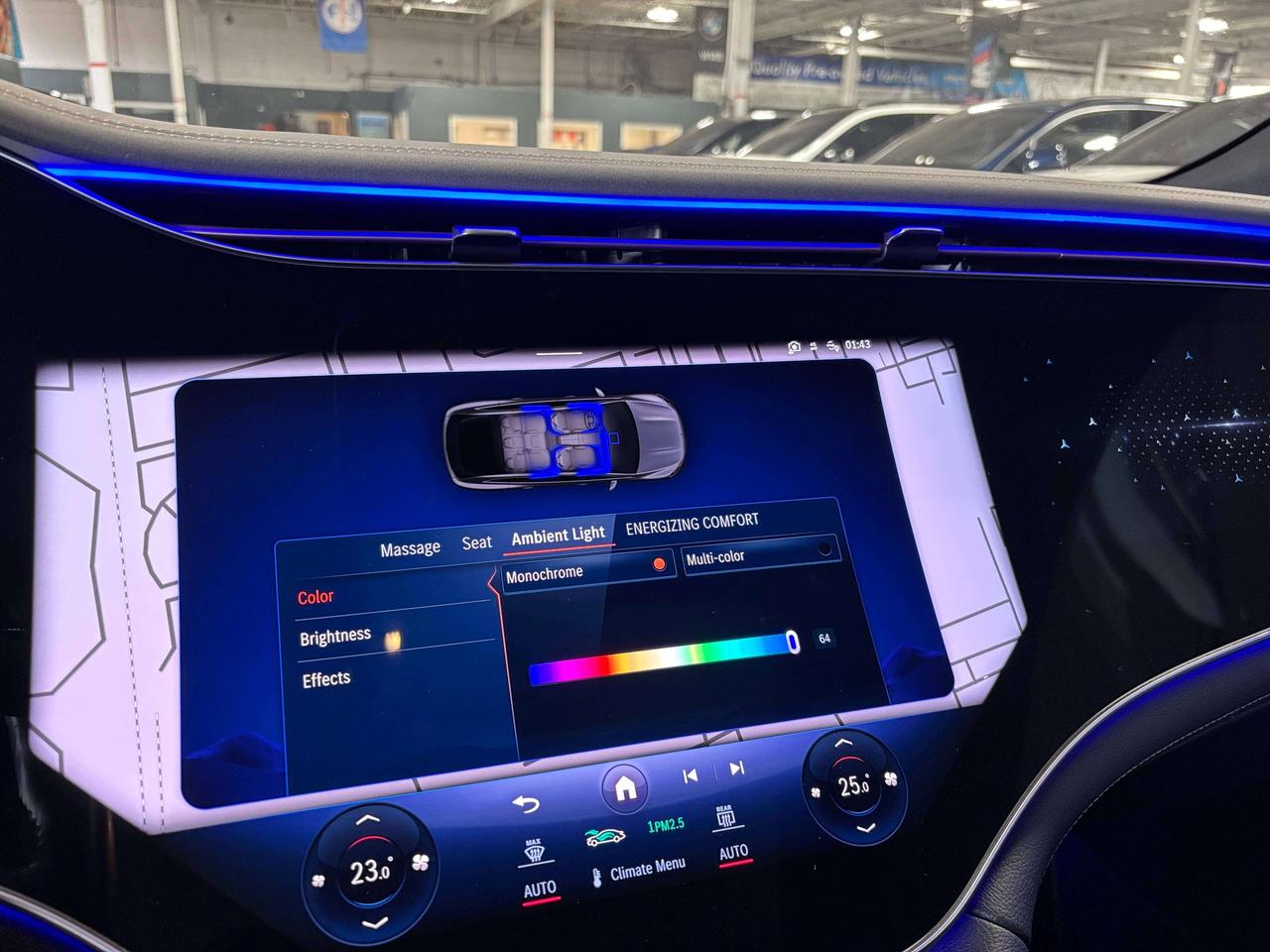 2023 Mercedes-Benz E-Class EQS450|AWD|AMGPKG|HYPERSCREEN|REARRECLINE|MASSAGE| Photo