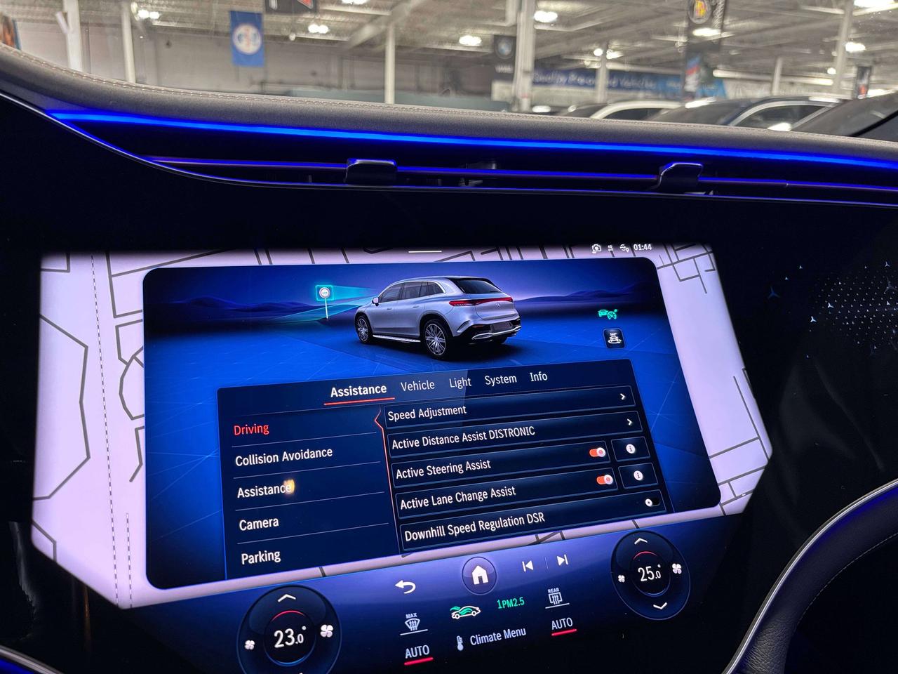 2023 Mercedes-Benz E-Class EQS450|AWD|AMGPKG|HYPERSCREEN|REARRECLINE|MASSAGE| Photo