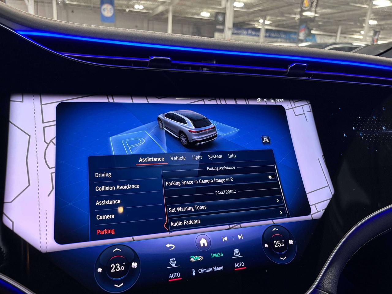 2023 Mercedes-Benz E-Class EQS450|AWD|AMGPKG|HYPERSCREEN|REARRECLINE|MASSAGE| Photo
