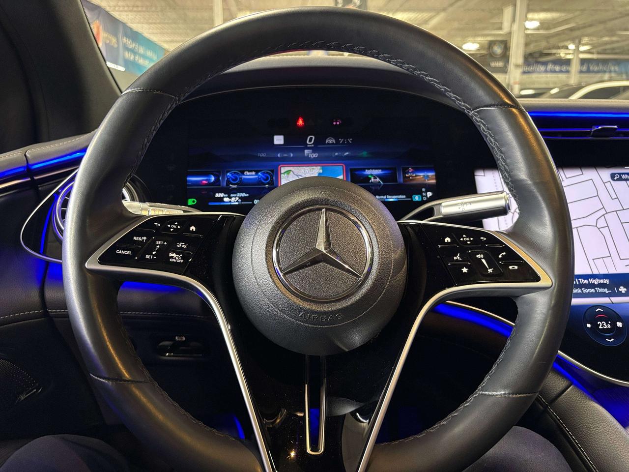 2023 Mercedes-Benz E-Class EQS450|AWD|AMGPKG|HYPERSCREEN|REARRECLINE|MASSAGE| Photo