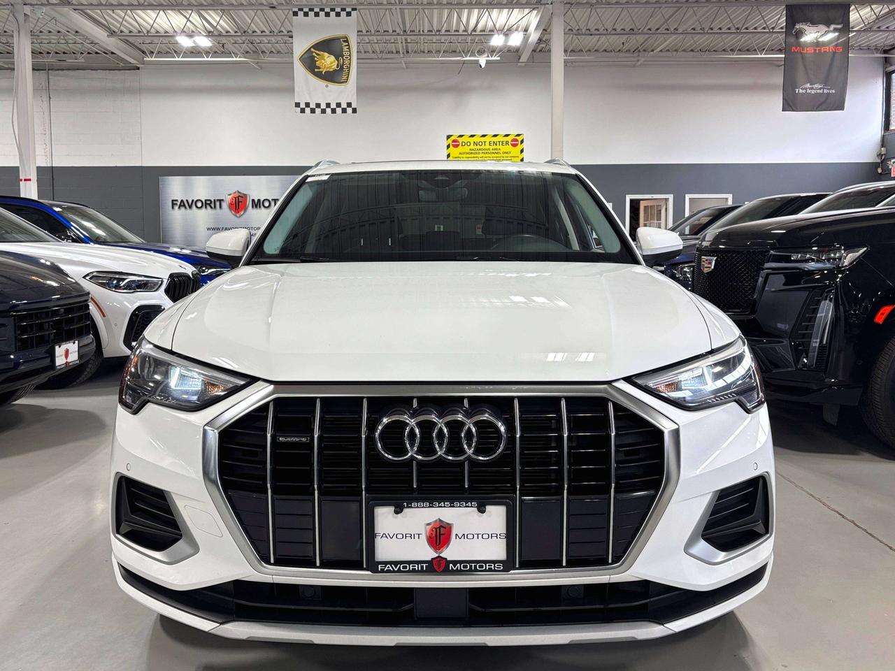 2023 Audi Q3 Progressiv|QUATTRO|CLUSTERNAV|AMBIENT|LEATHER|PANO Photo