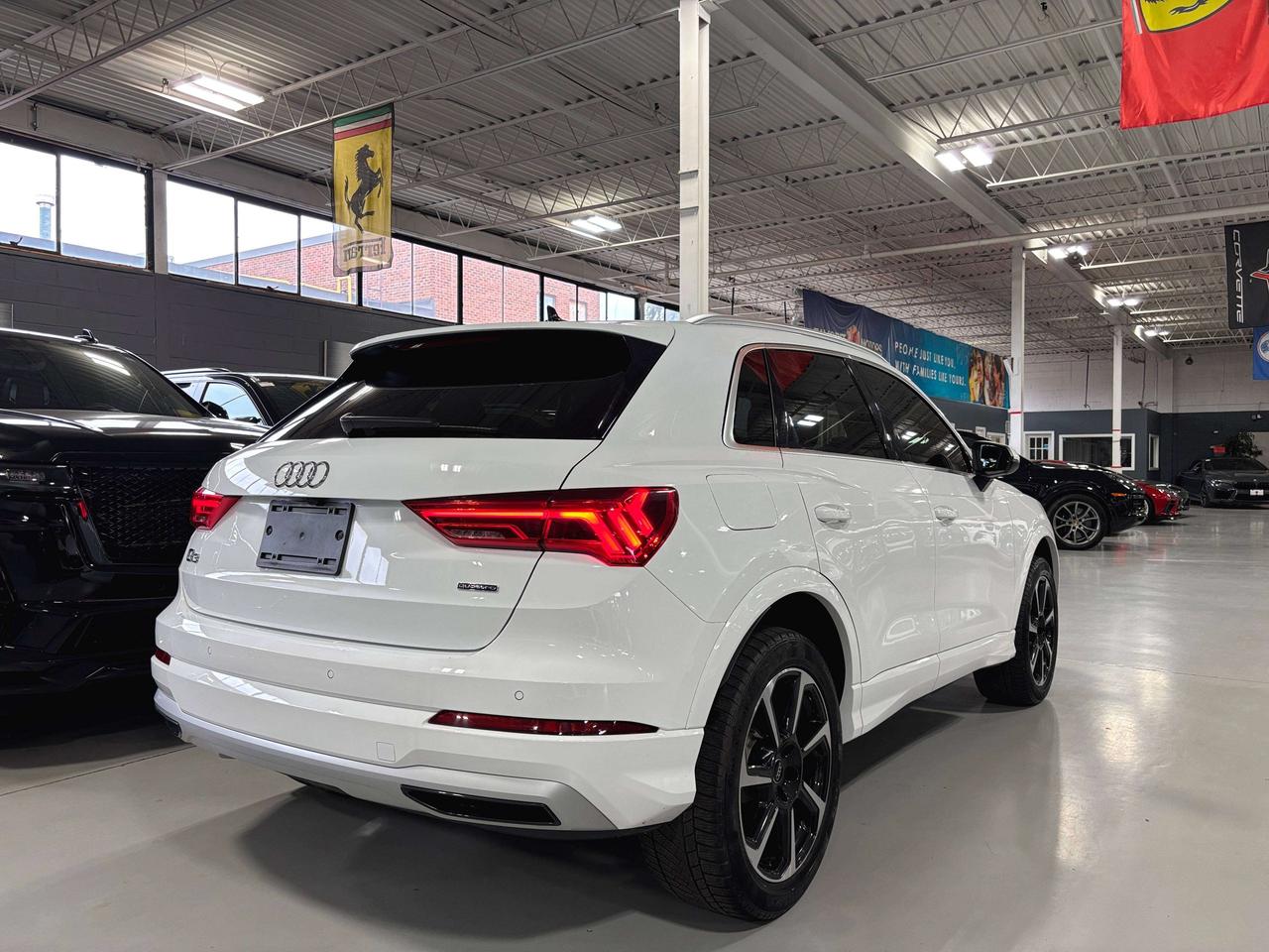 2023 Audi Q3 Progressiv|QUATTRO|CLUSTERNAV|AMBIENT|LEATHER|PANO Photo3