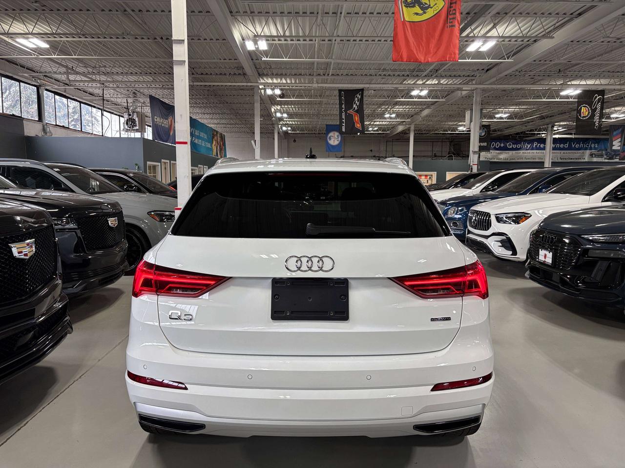 2023 Audi Q3 Progressiv|QUATTRO|CLUSTERNAV|AMBIENT|LEATHER|PANO Photo4