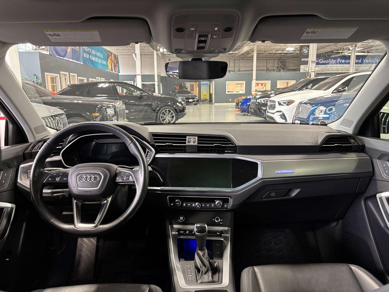 2023 Audi Q3 Progressiv|QUATTRO|CLUSTERNAV|AMBIENT|LEATHER|PANO Photo