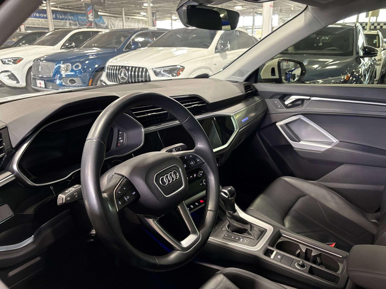 2023 Audi Q3 Progressiv|QUATTRO|CLUSTERNAV|AMBIENT|LEATHER|PANO Photo