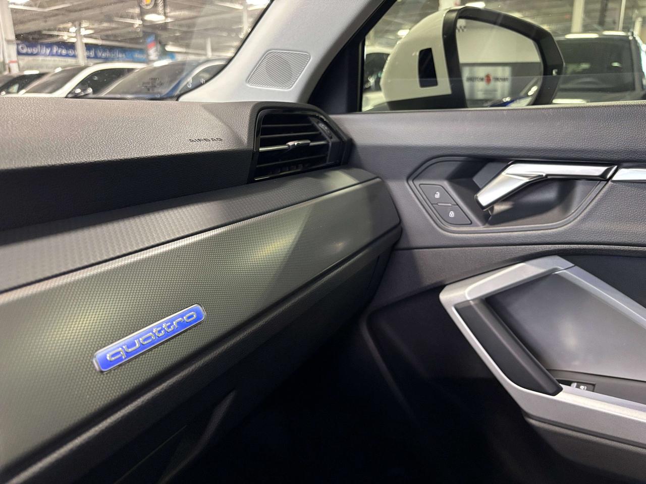 2023 Audi Q3 Progressiv|QUATTRO|CLUSTERNAV|AMBIENT|LEATHER|PANO Photo