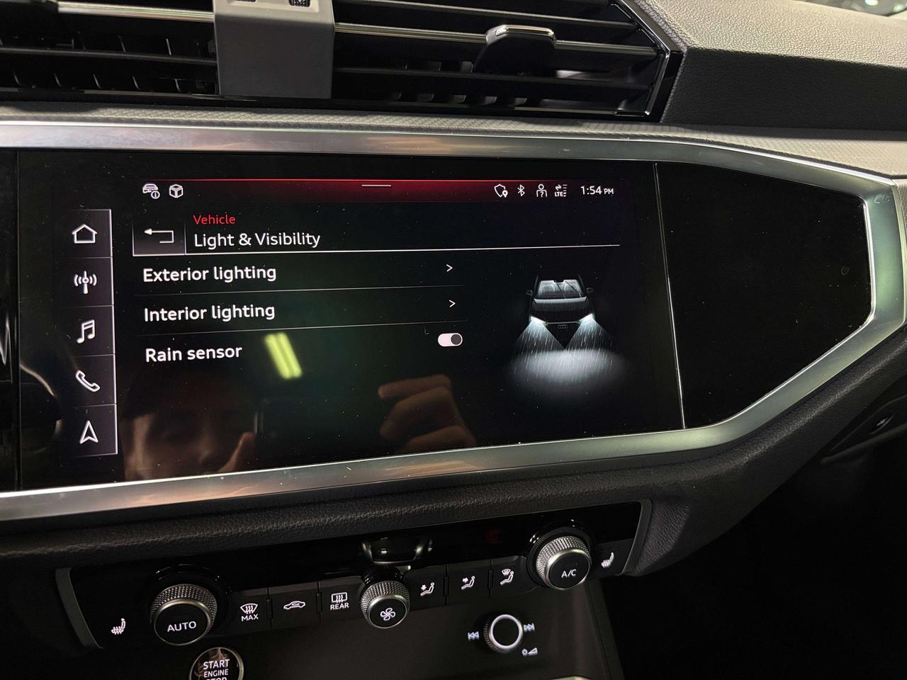2023 Audi Q3 Progressiv|QUATTRO|CLUSTERNAV|AMBIENT|LEATHER|PANO Photo