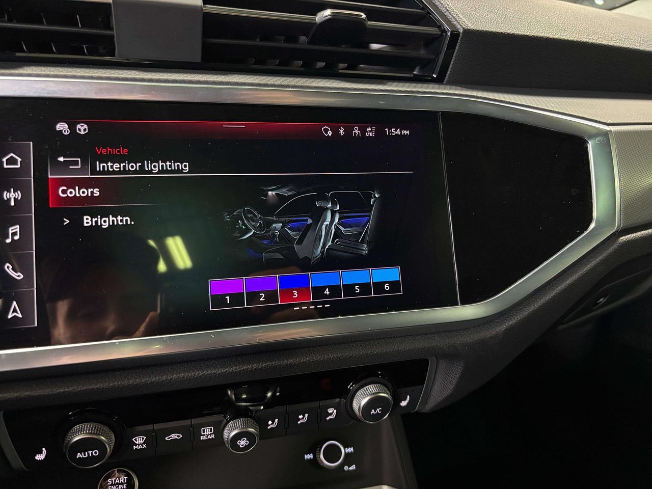 2023 Audi Q3 Progressiv|QUATTRO|CLUSTERNAV|AMBIENT|LEATHER|PANO Photo