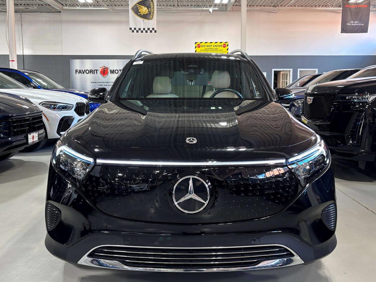 2024 Mercedes-Benz EQB EQB300|4MATIC|CREAMLEATHER|CLUSTERNAV|DUALROOF|+++ Photo