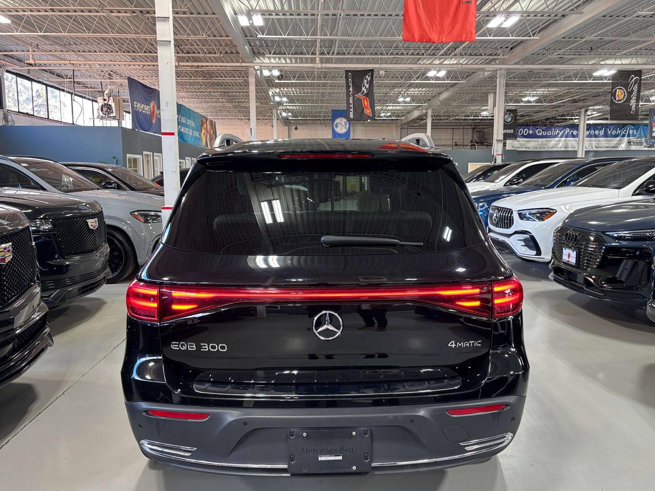 2024 Mercedes-Benz EQB EQB300|4MATIC|CREAMLEATHER|CLUSTERNAV|DUALROOF|+++ Photo
