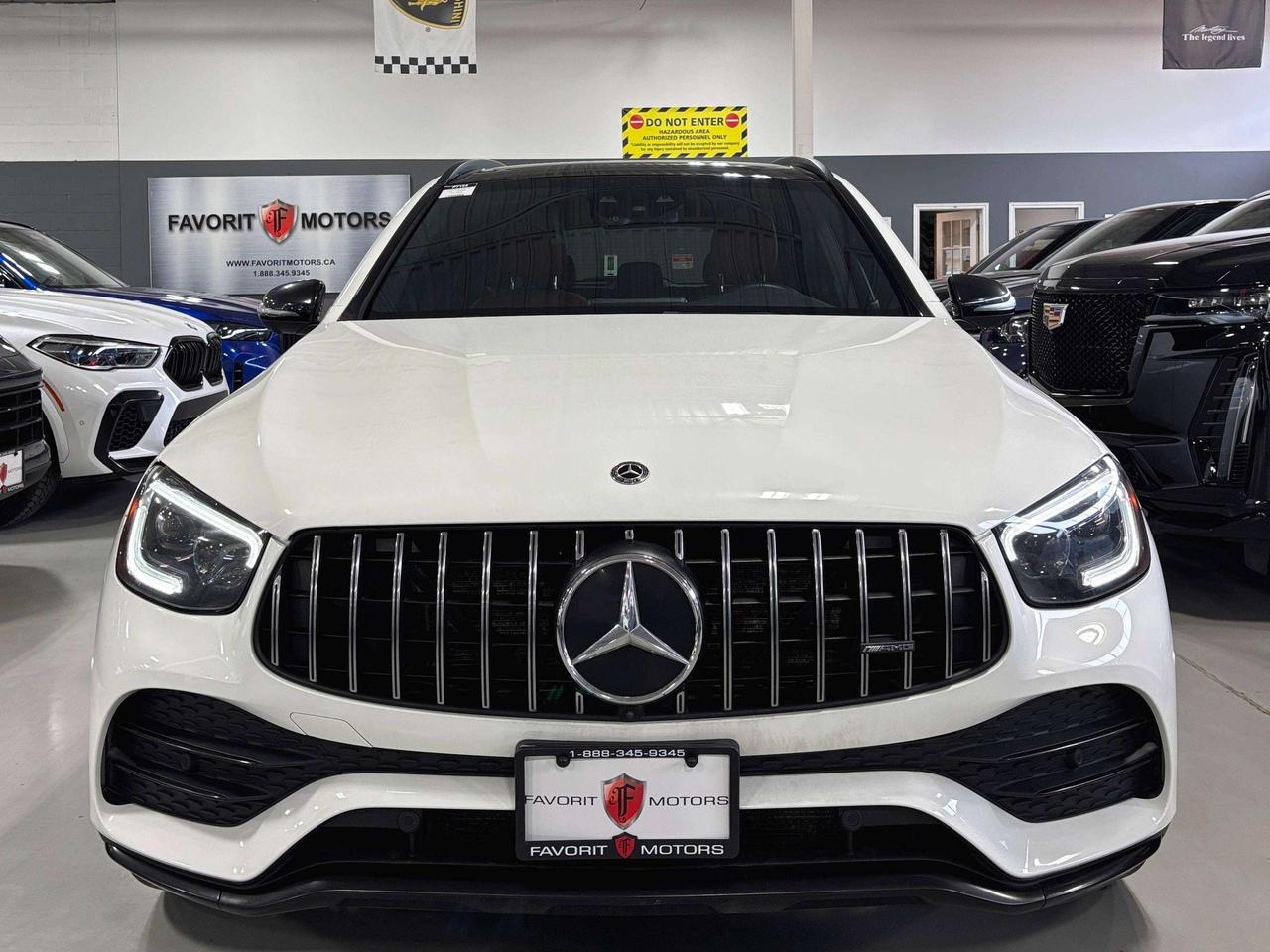 2020 Mercedes-Benz GLC GLC43 AMG|BITURBO|4MATIC|REDLEATHER|WOOD|BURMESTER Photo