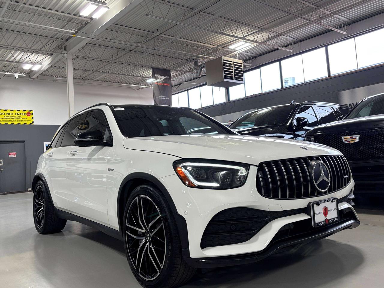 2020 Mercedes-Benz GLC GLC43 AMG|BITURBO|4MATIC|REDLEATHER|WOOD|BURMESTER Photo5