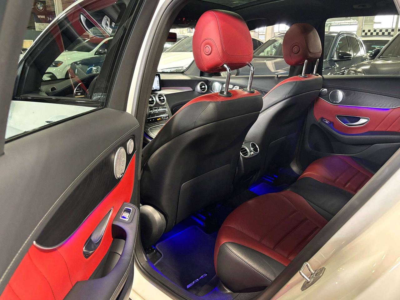 2020 Mercedes-Benz GLC GLC43 AMG|BITURBO|4MATIC|REDLEATHER|WOOD|BURMESTER Photo