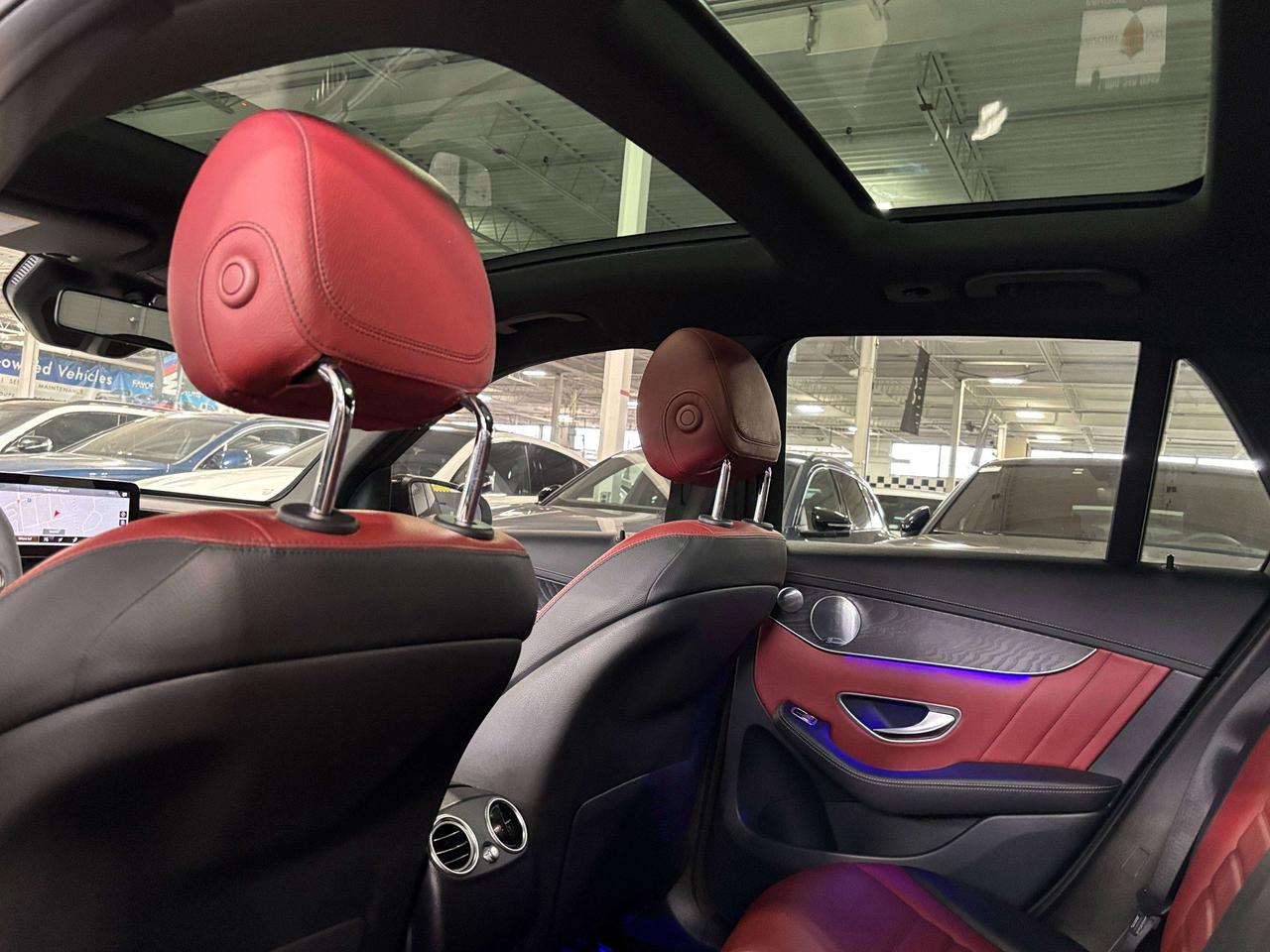 2020 Mercedes-Benz GLC GLC43 AMG|BITURBO|4MATIC|REDLEATHER|WOOD|BURMESTER Photo
